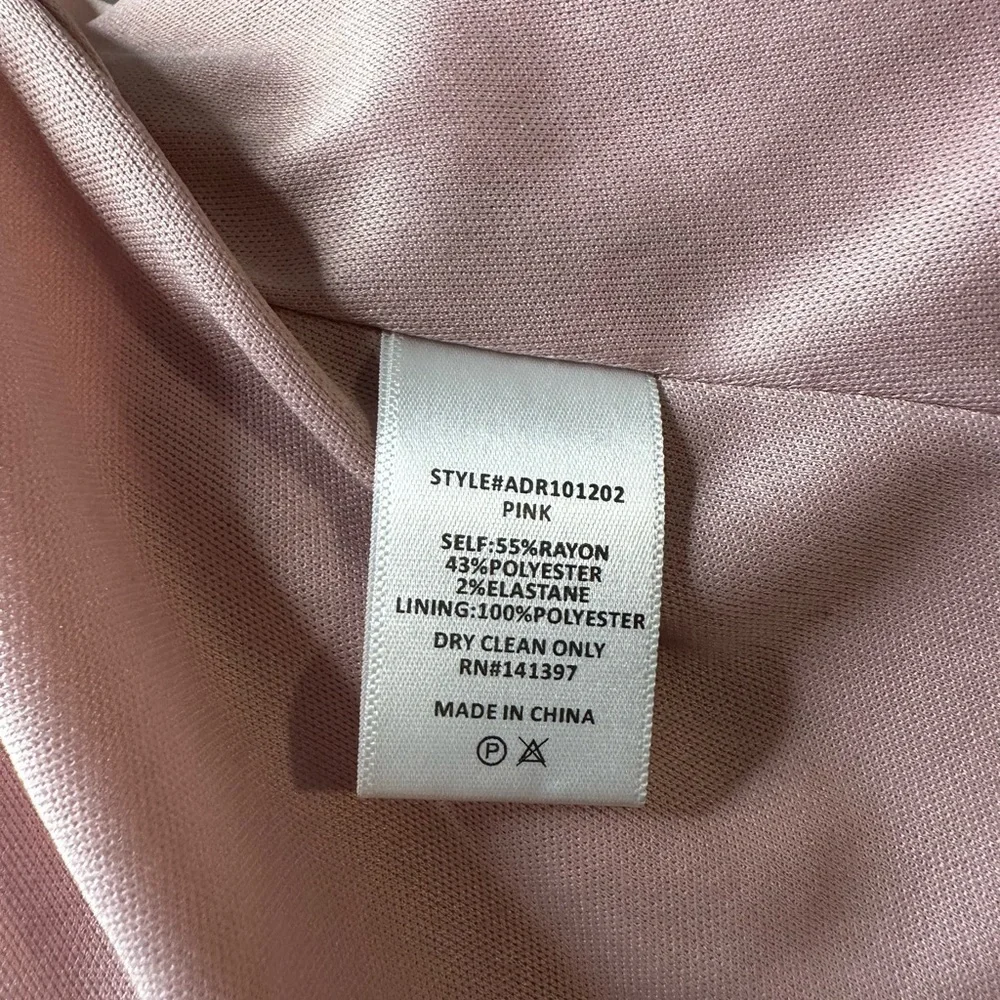 Astr The Label Dusty Pink Balloon Sleeves Cutout Dress - Picture 13 of 14
